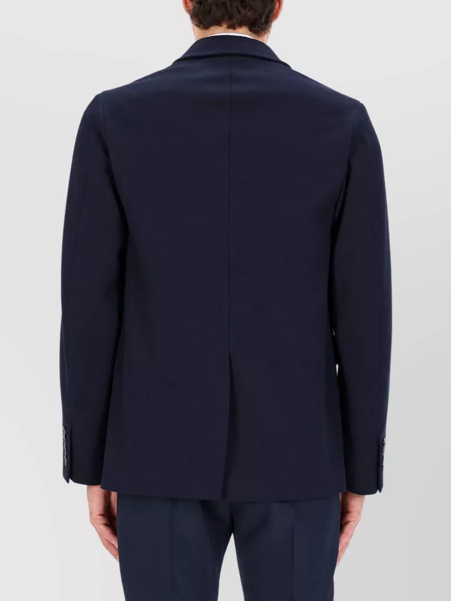Gucci Cotton Single-Breasted Suit Jacket