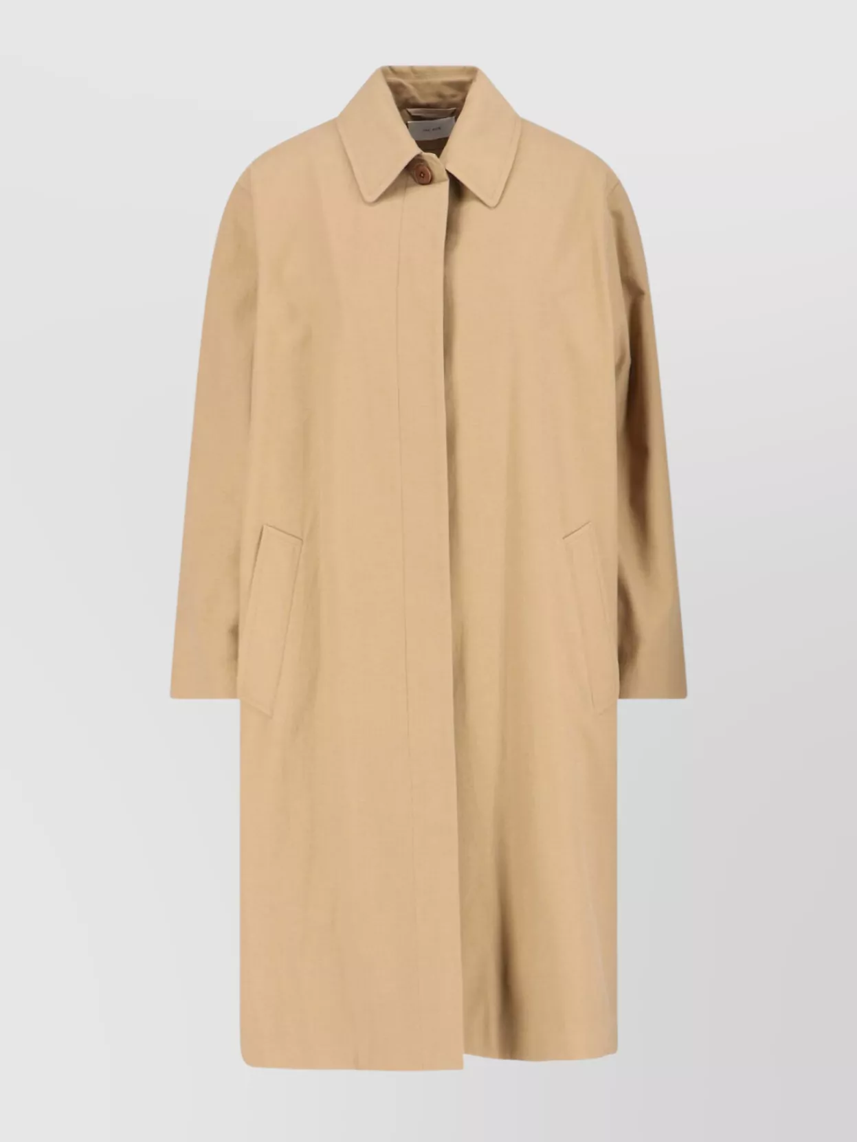 The Row Tailored Jacket With Buttoned Cuffs And Pockets In Multi