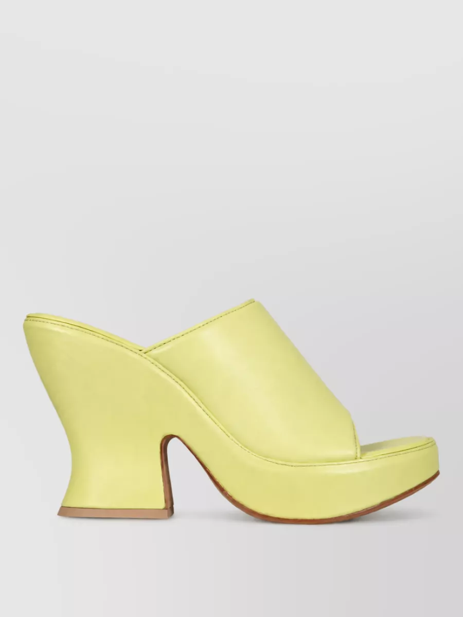 Bottega Veneta Wedge Mules