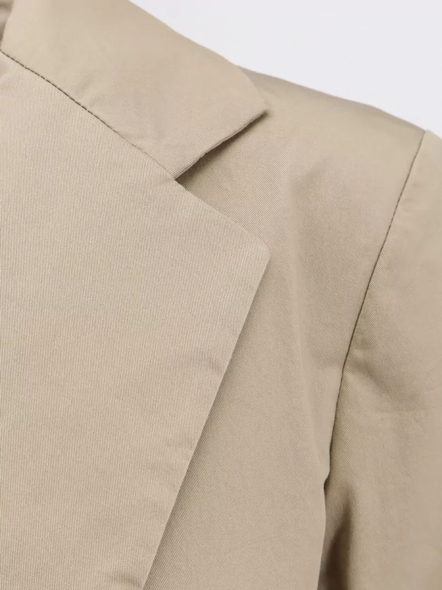Aspesi Stretch Cotton Single-Breasted Trouser Suit