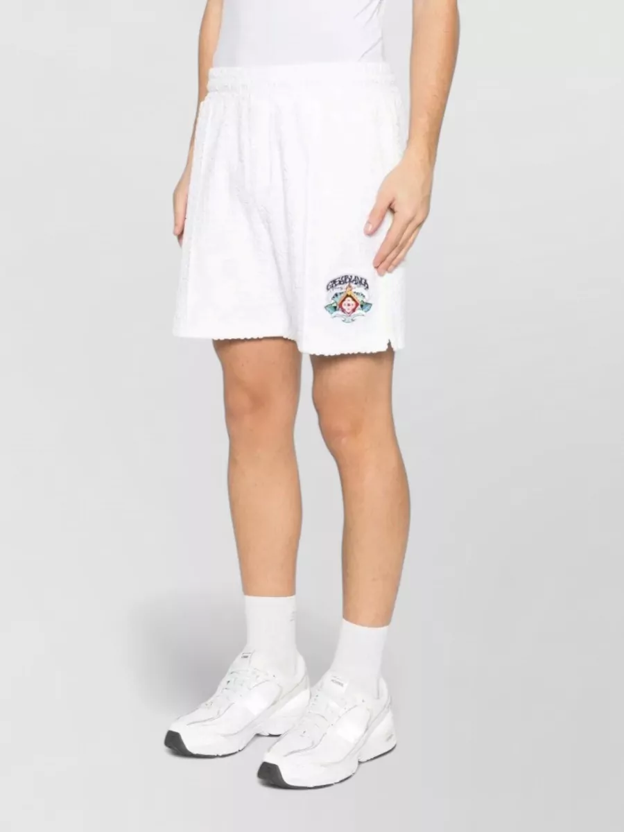 Casablanca Monogram Towelling Deck Shorts