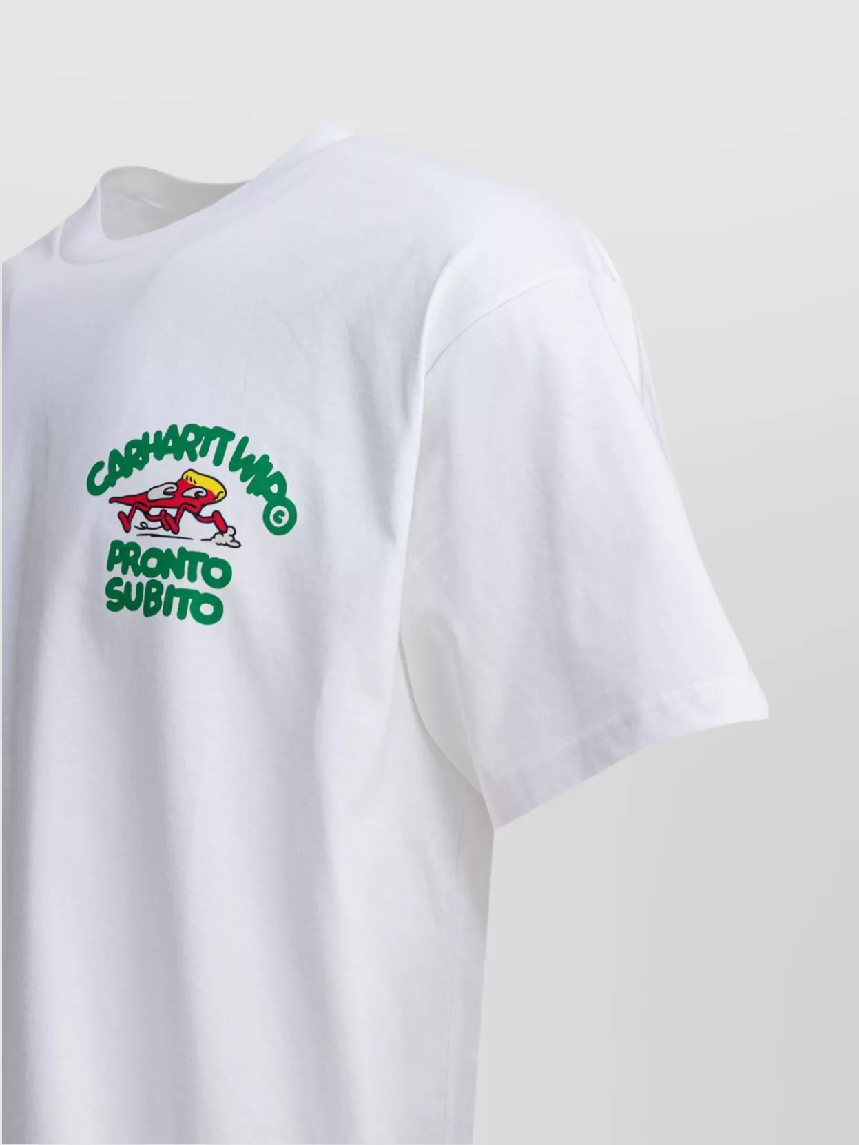 Carhartt Wip Organic Cotton Short-Sleeve T-Shirt