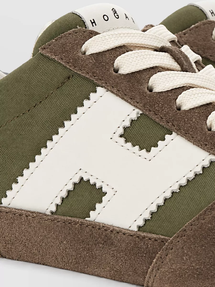 Hogan Lace-Up Sneakers