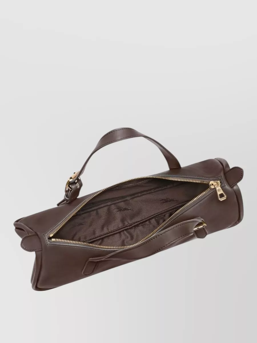 Longchamp Leather Shoulder Bag