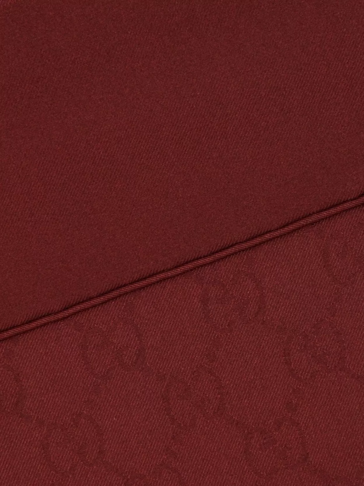 Gucci Monogram Pattern Silk Foulard