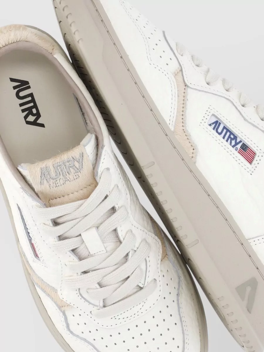 Autry Leather Low Top Sneakers