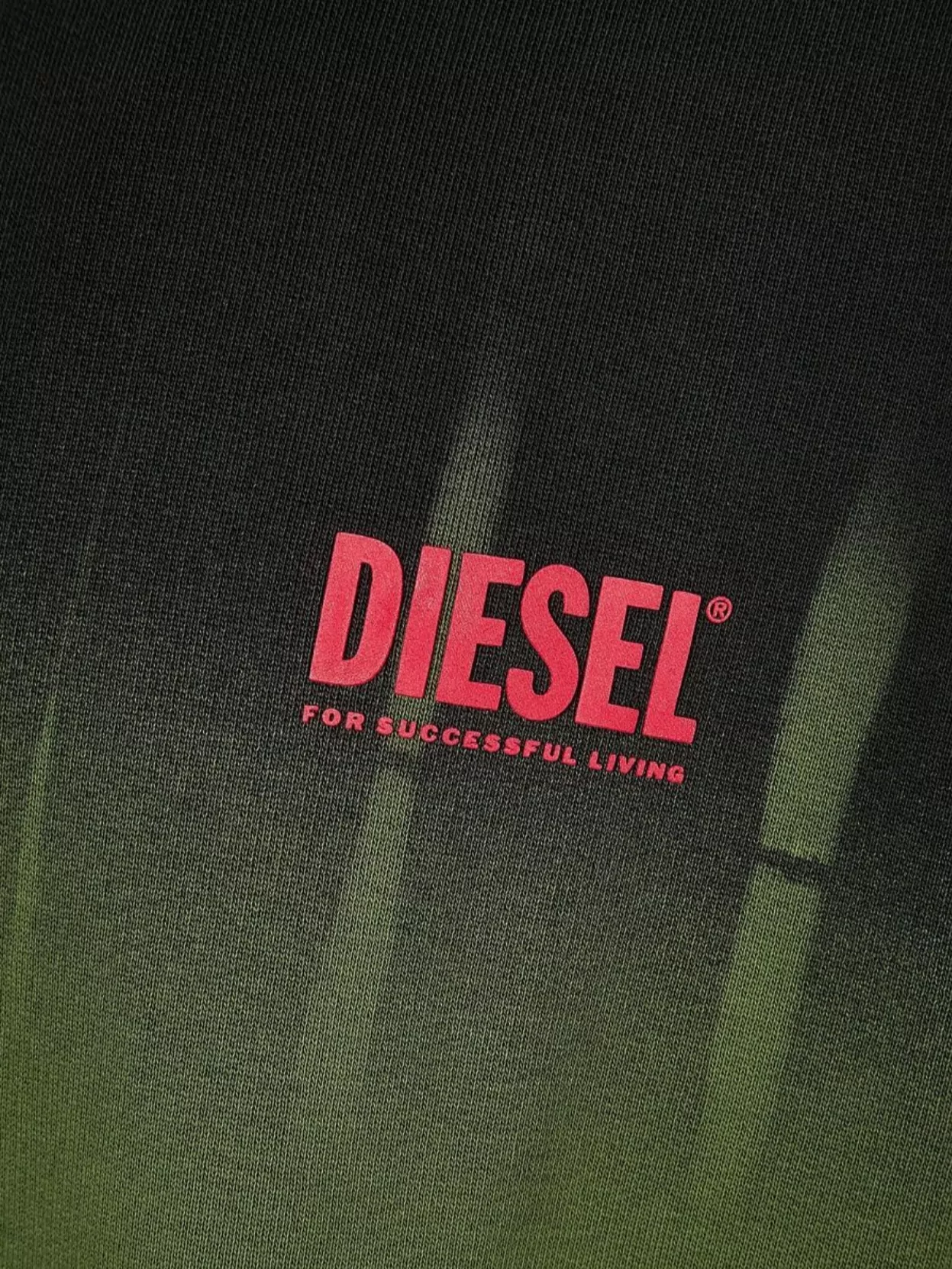 Diesel Hooded Kangaroo Pocket Sweater