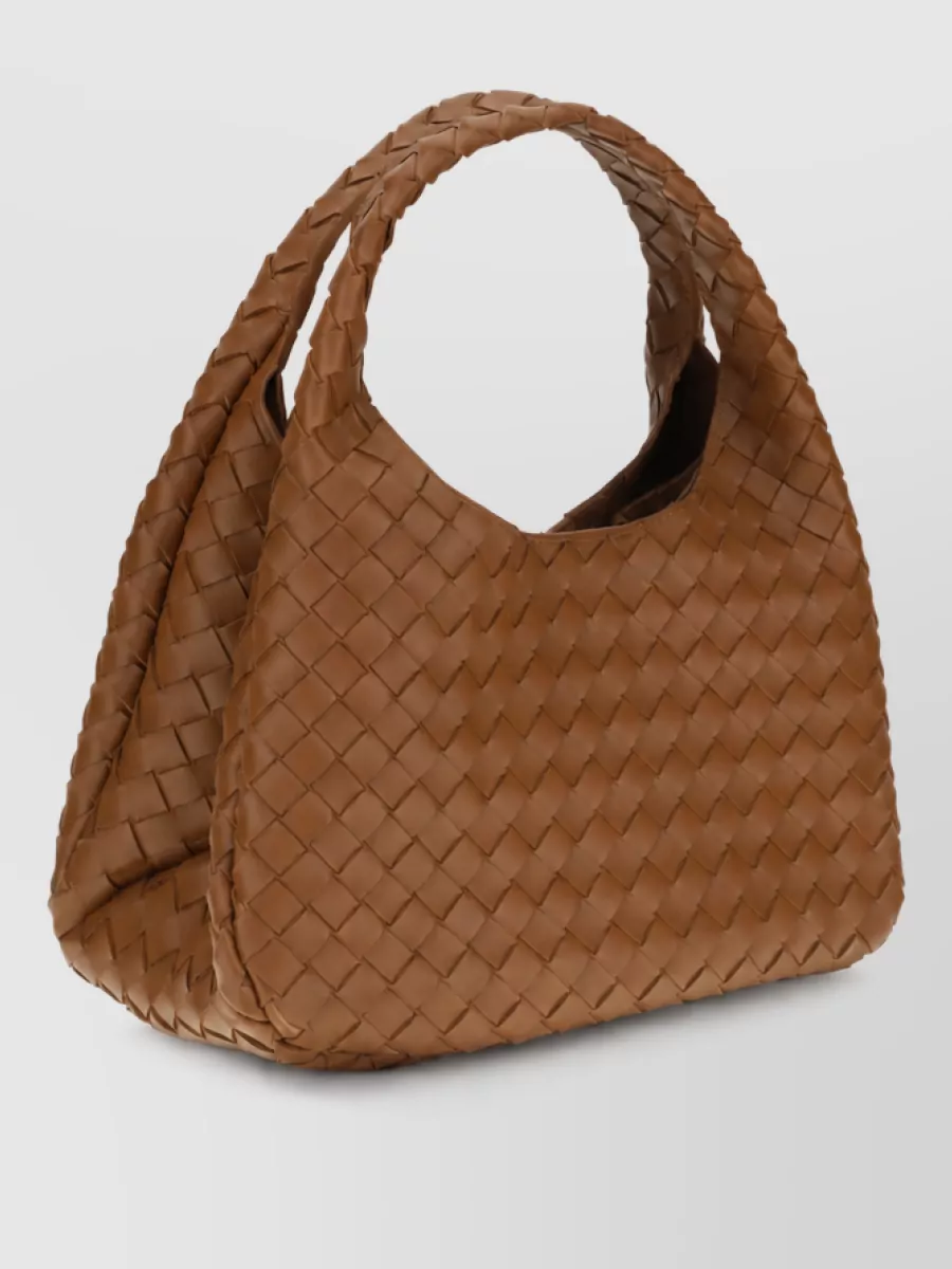Bottega Veneta Campana Leather Tote Bag