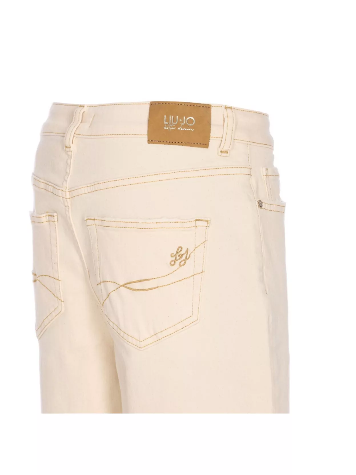 Liu Jo Regular Fit Five Pocket Trousers