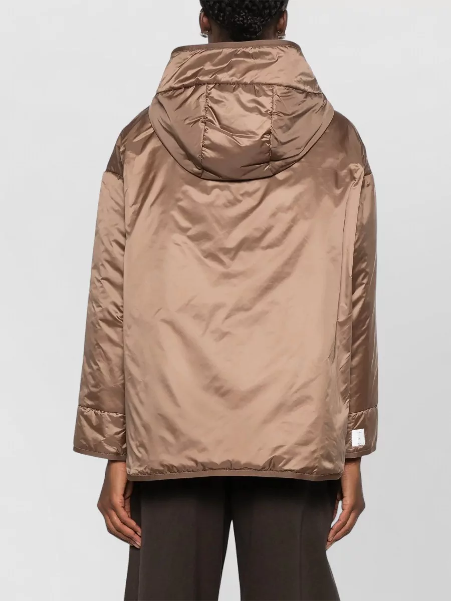 Max Mara Down Puffer Parka Coat