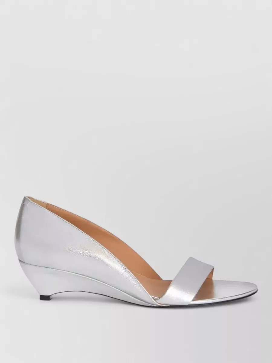 Jil Sander Leather Sandals