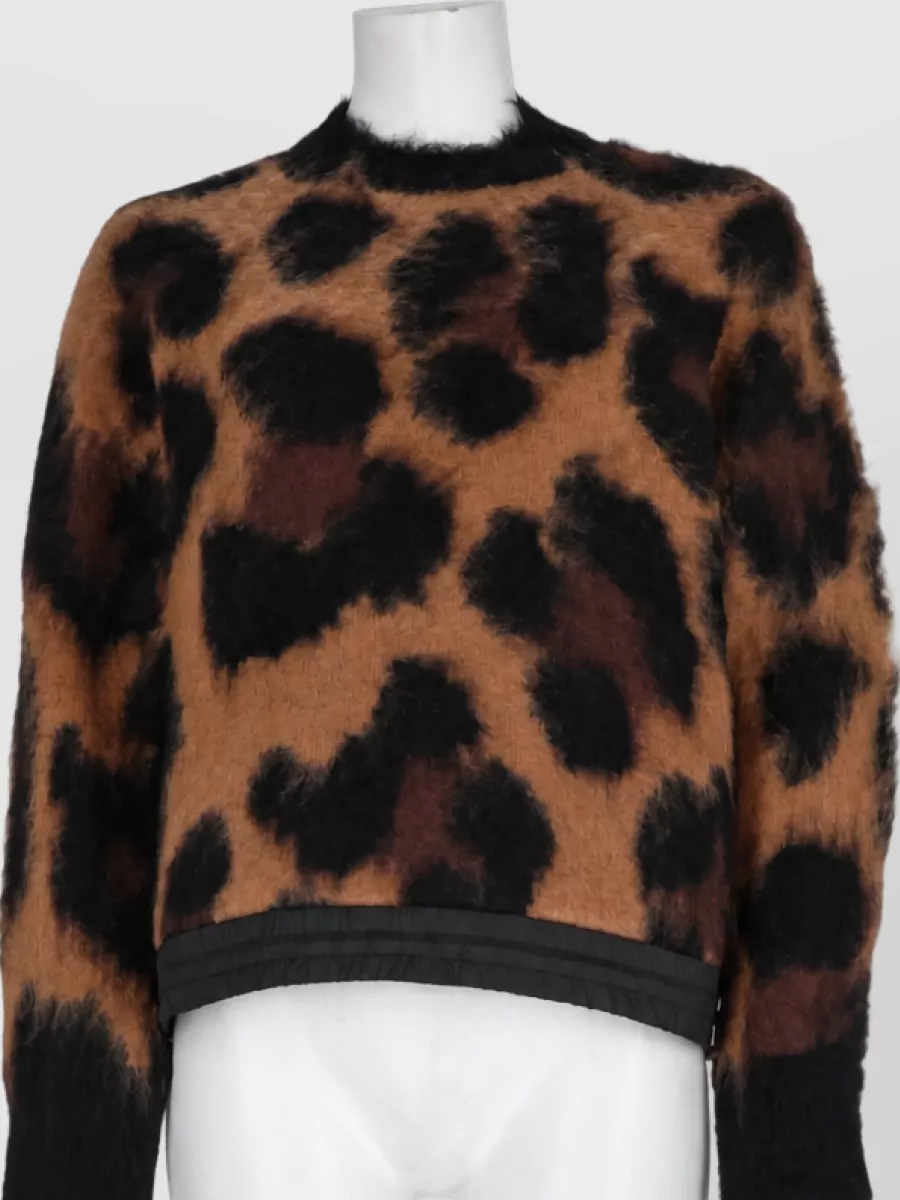 Sacai mohair jumper