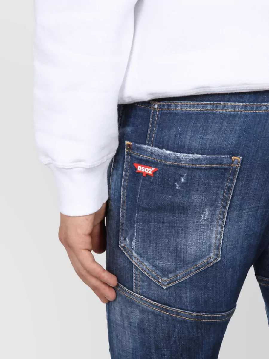 Dsquared2 Sailor-Fit Denim Jeans
