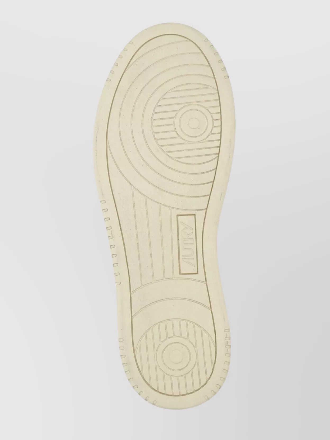 Autry Low Top Leather Sneakers With Perforated Toe