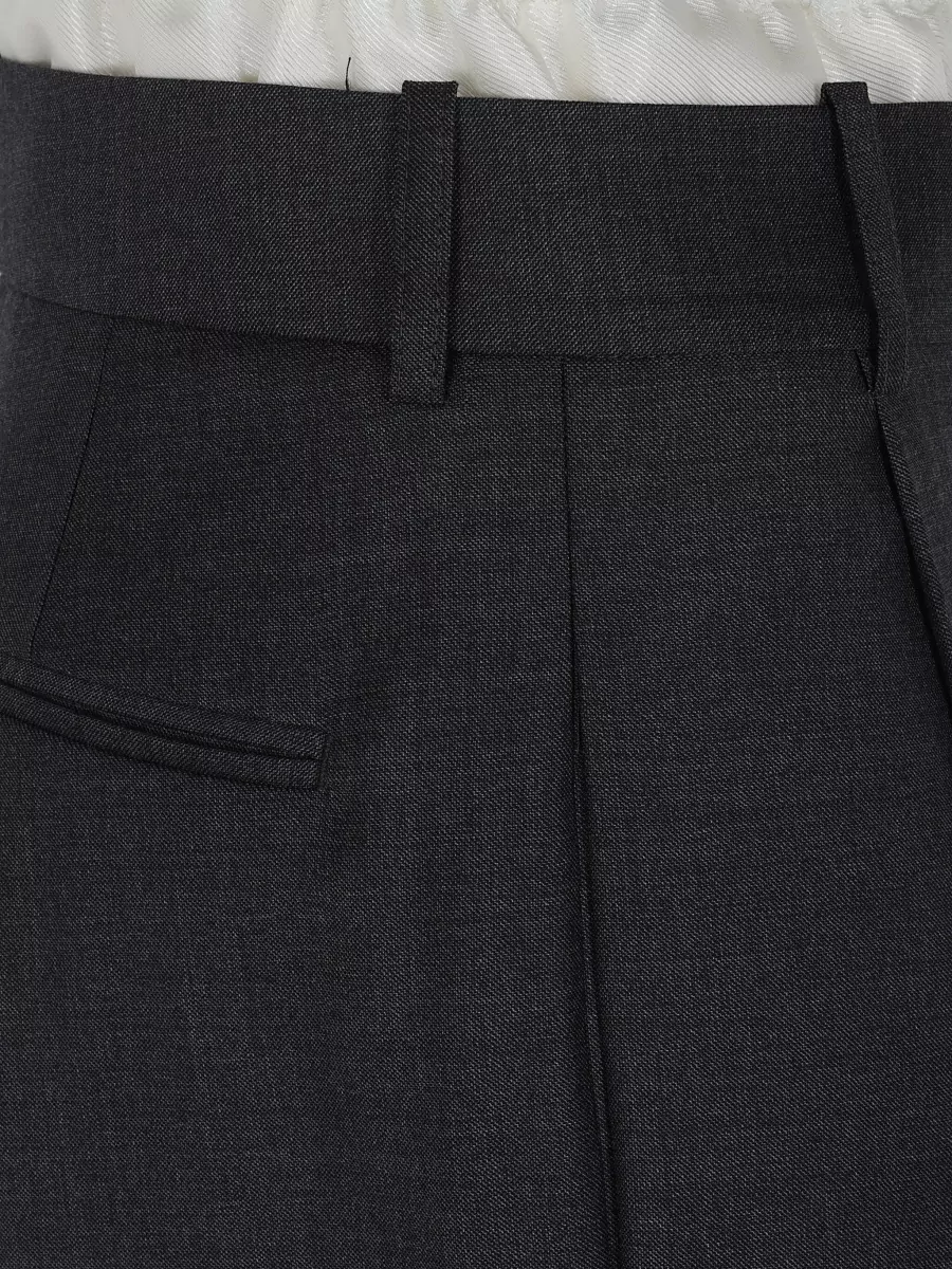 Róhe Virgin Wool Tailored Trousers