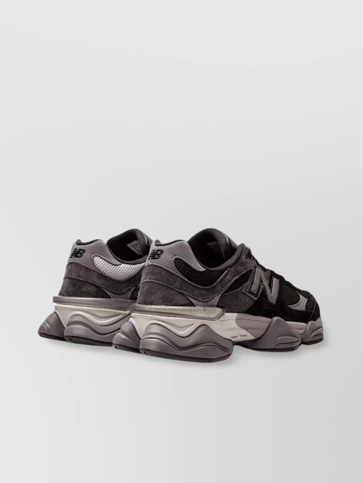 New Balance "premier Niveau" Chunky Sole Sneakers