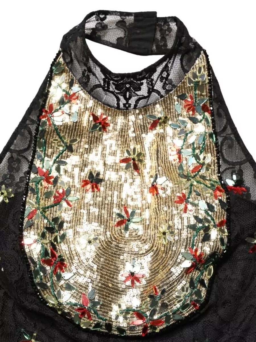 Dolce&Gabbana Crystal-Embellished Mini Dress