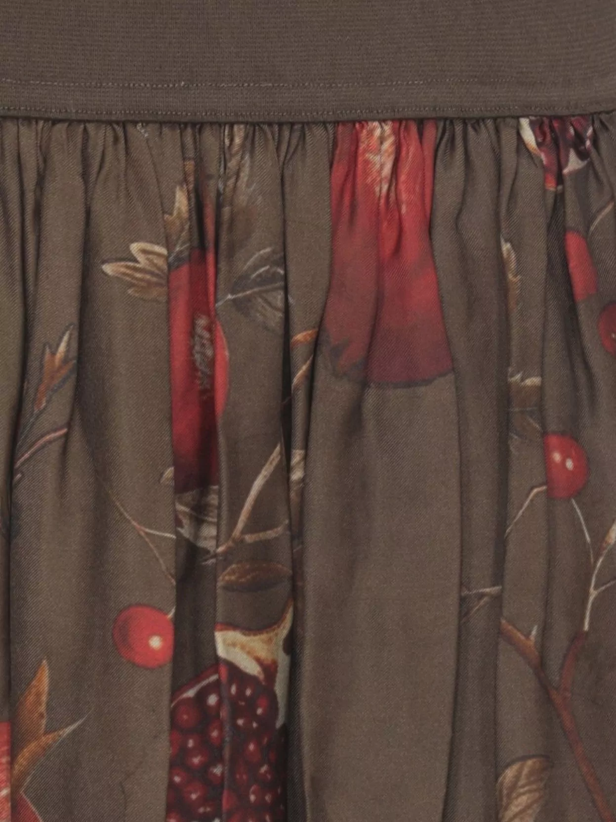 Uma Wang Midi And Knee Length Skirt