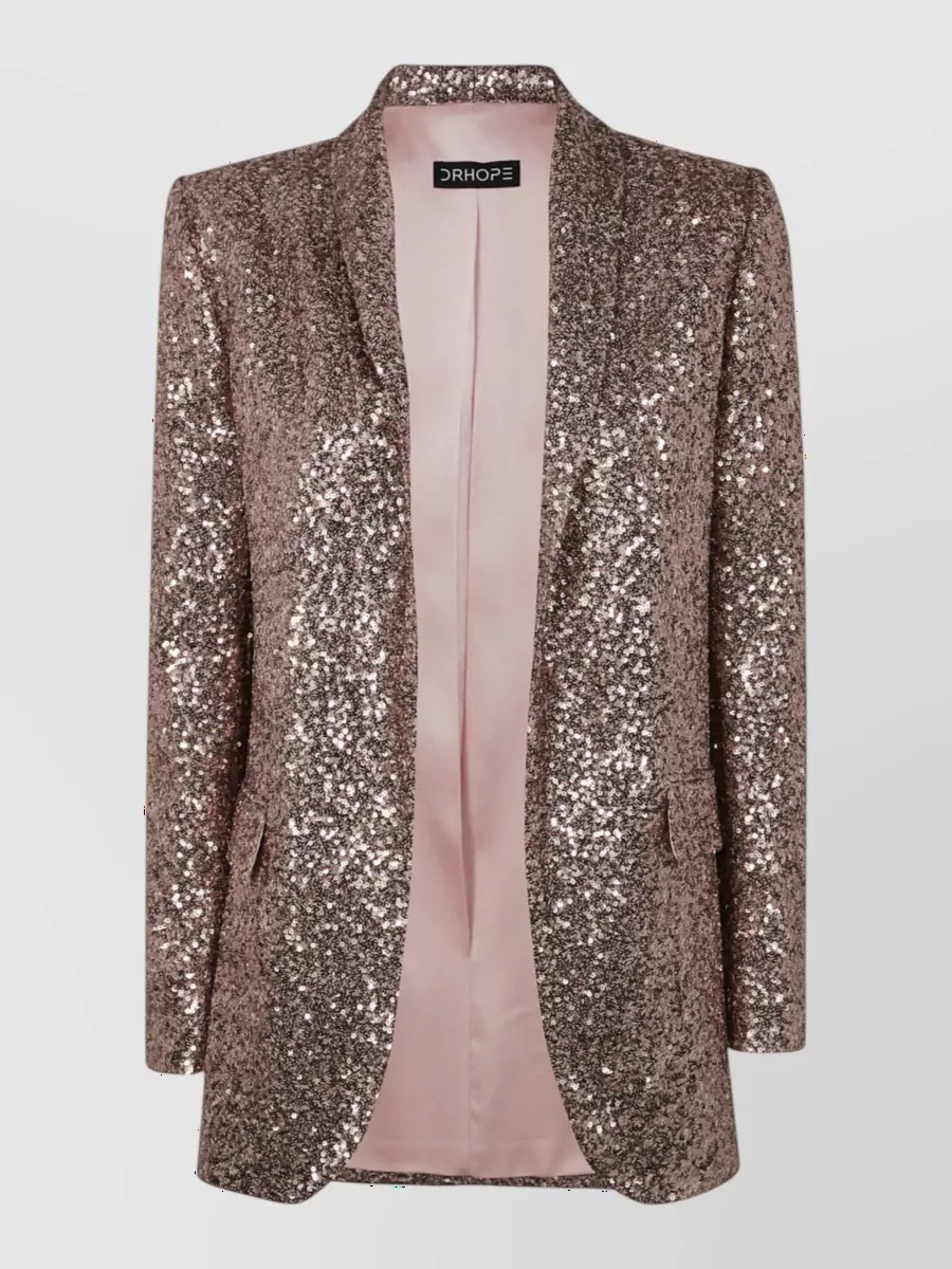 DrHope long shawl collar blazer