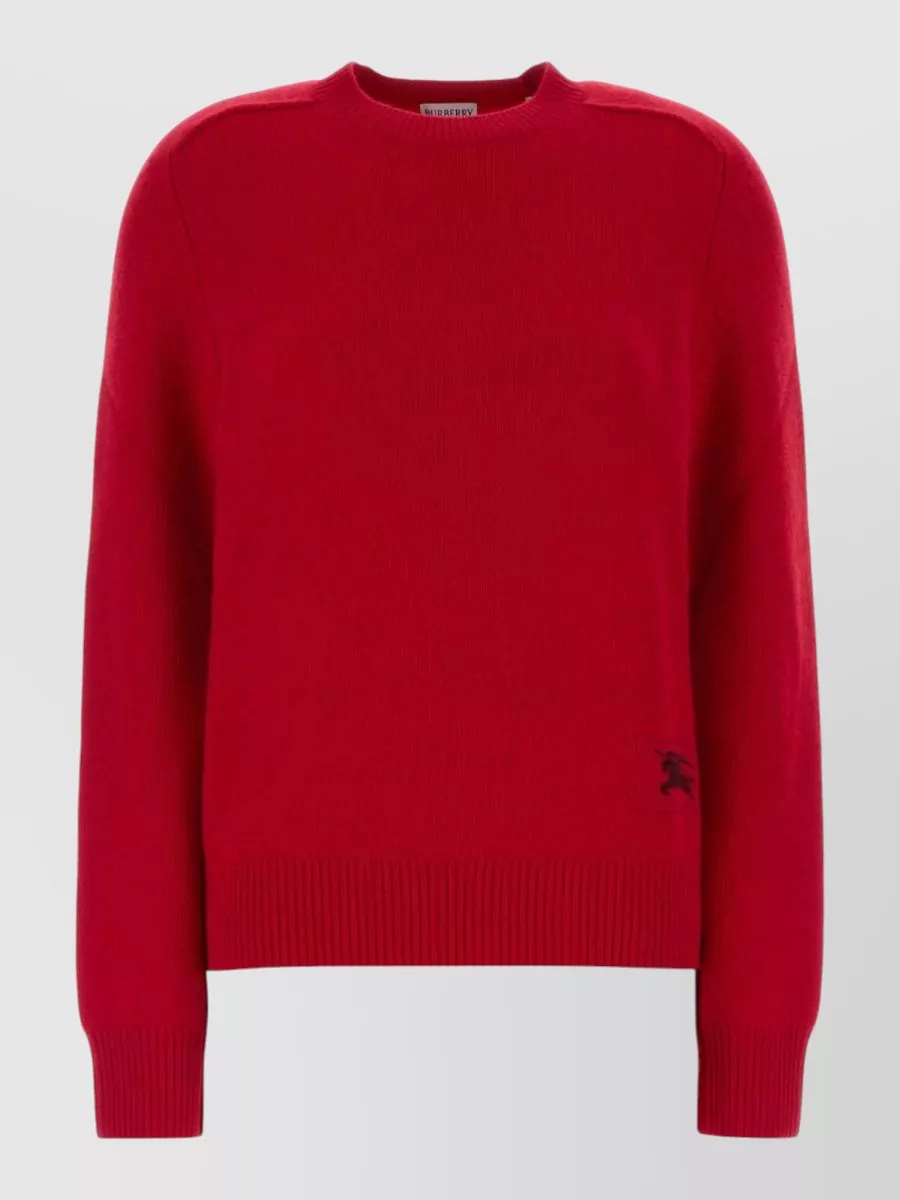 Burberry cashmere blend sweater