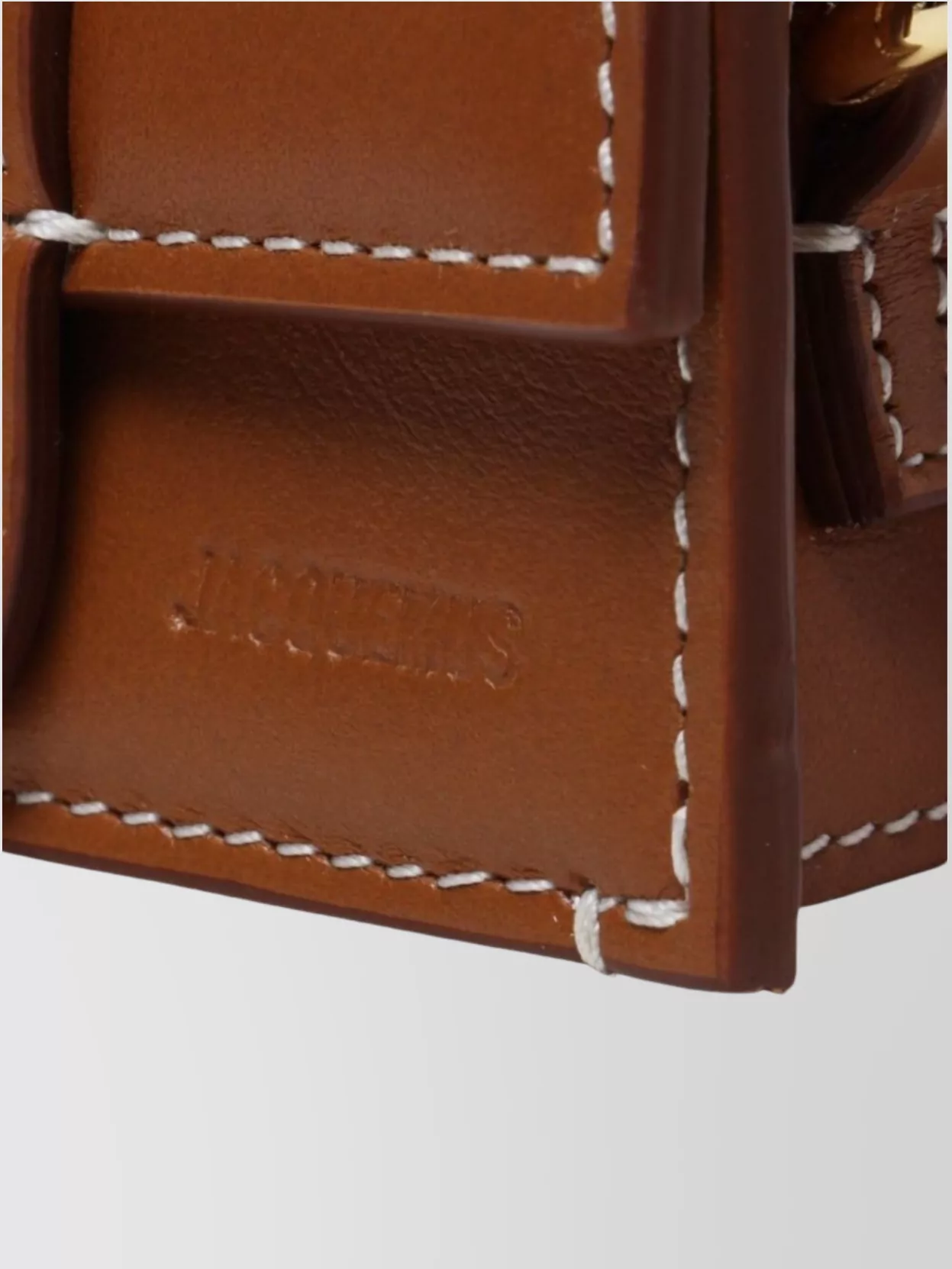 Jacquemus Leather Pouch Adjustable Strap