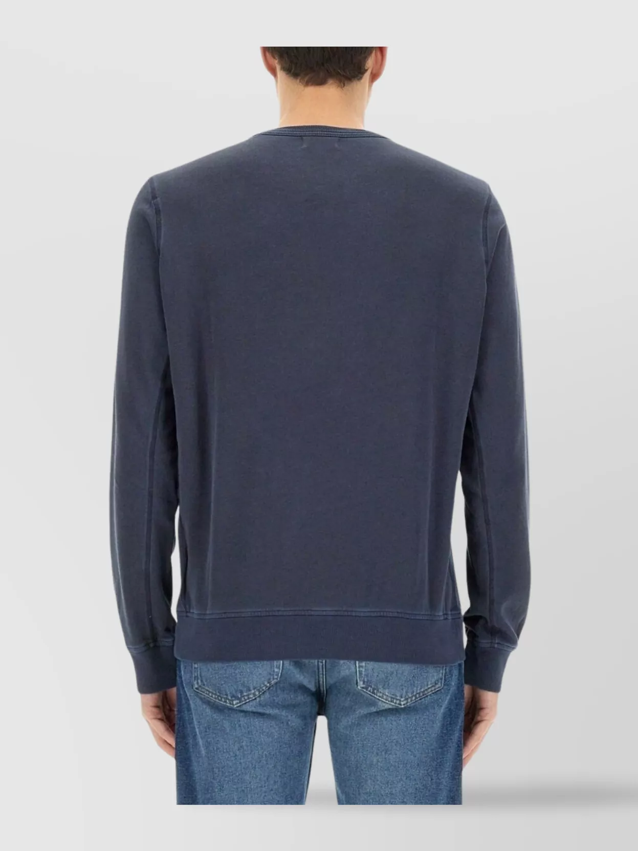 Woolrich Logo Crew Neck Sweater