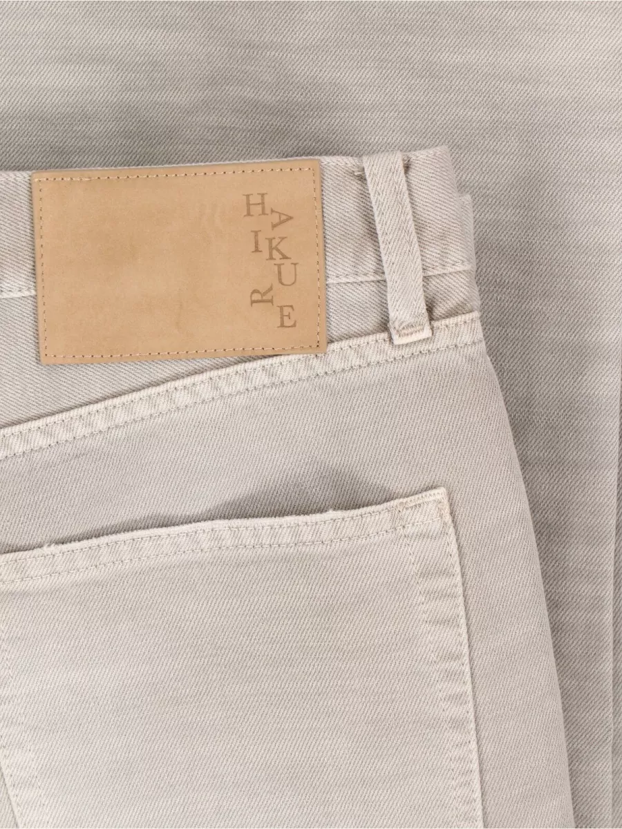 Haikure High-Rise Straight-Leg Jeans