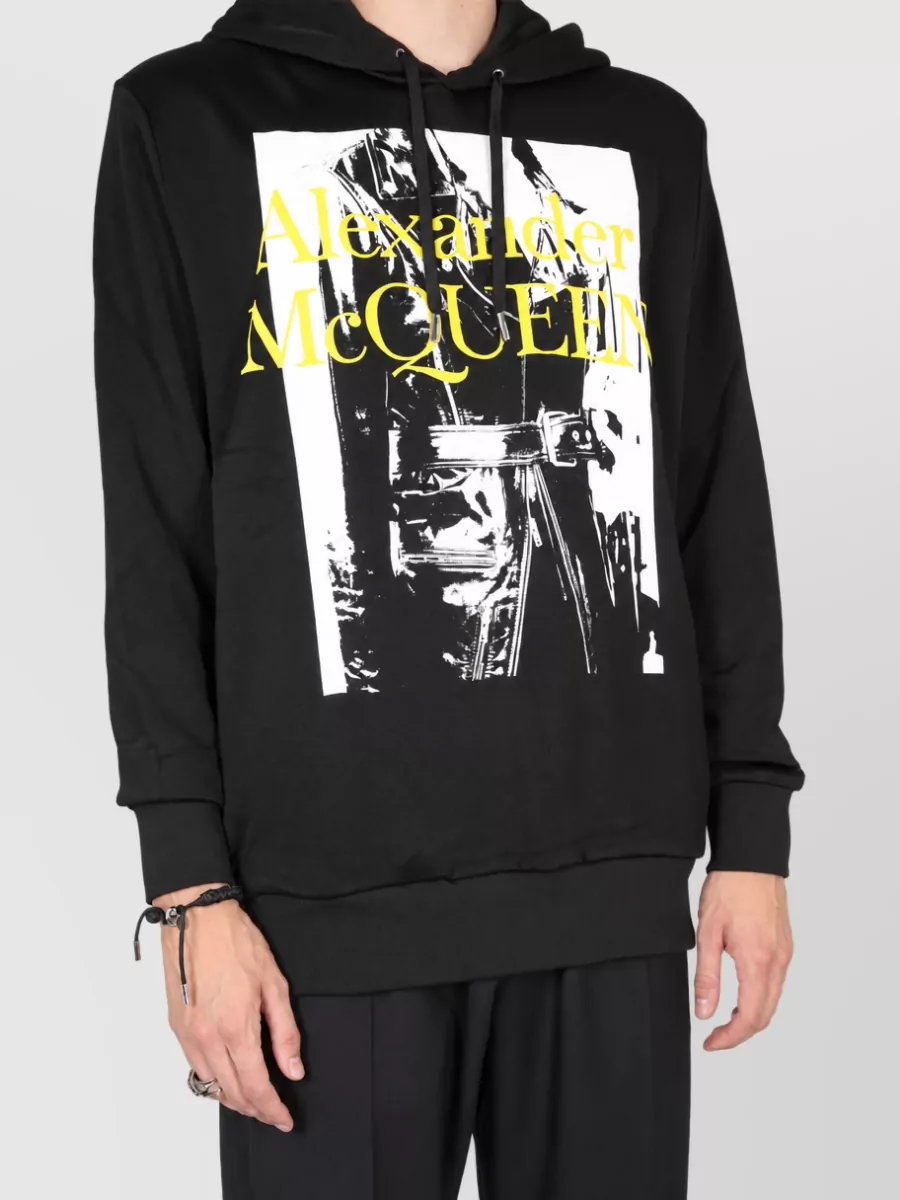 Alexander Mcqueen Printed Sweatshirt