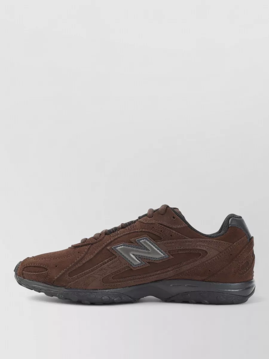 New Balance Suede Leather Low-Top Sneakers