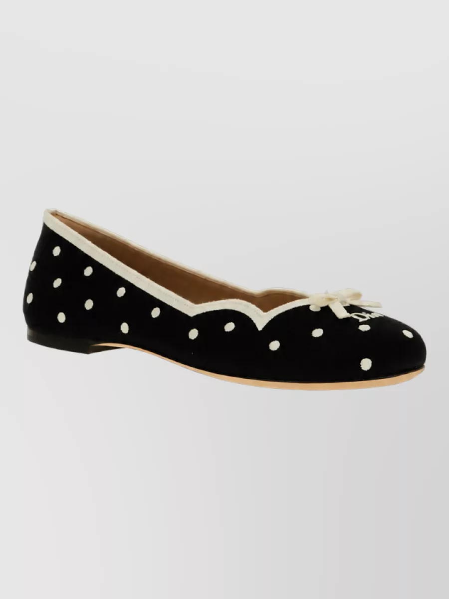 Christian Dior Ballerina Flats