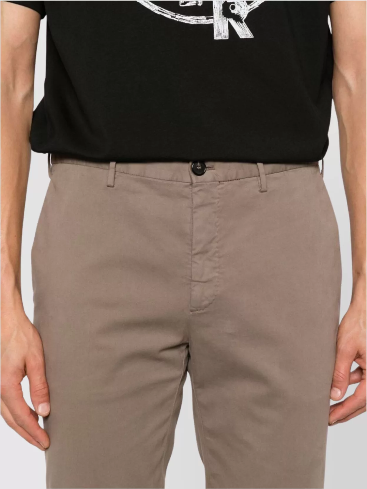 Incotex Tailored Trousers With Pockets And Loops