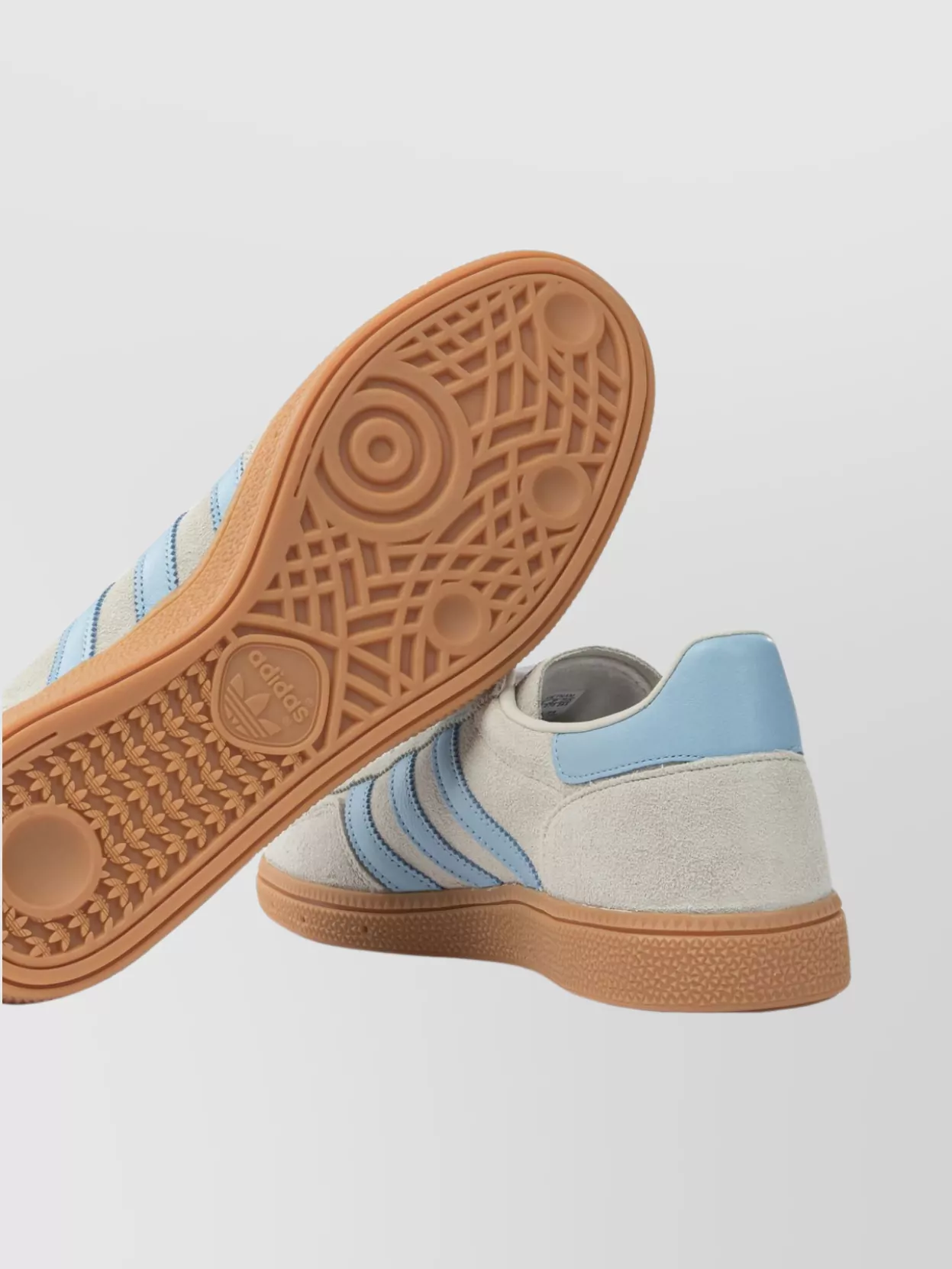 Adidas Originals Suede Handball Sneakers Rubber Sole