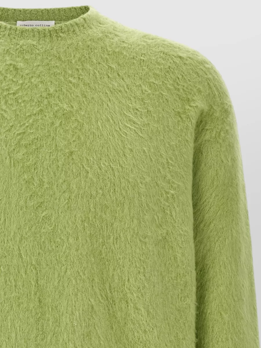Roberto Collina Ribbed Crewneck Sweater