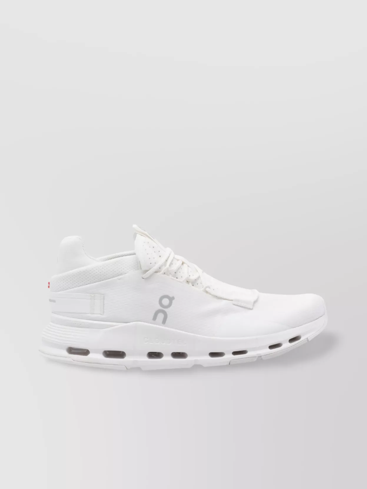 On Low Top Fabric Sneakers
