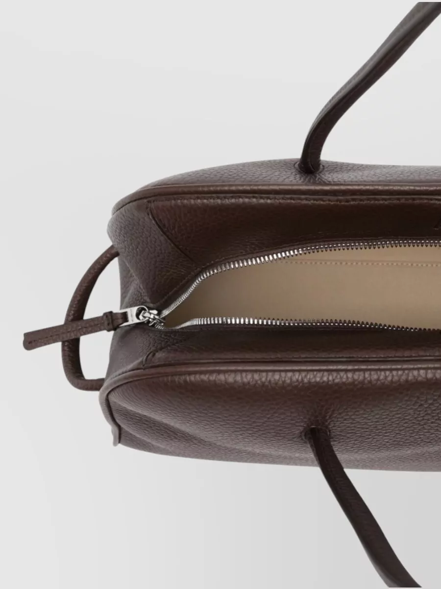 Jacquemus Tote Bag Long Handles Knotted Handle Detail