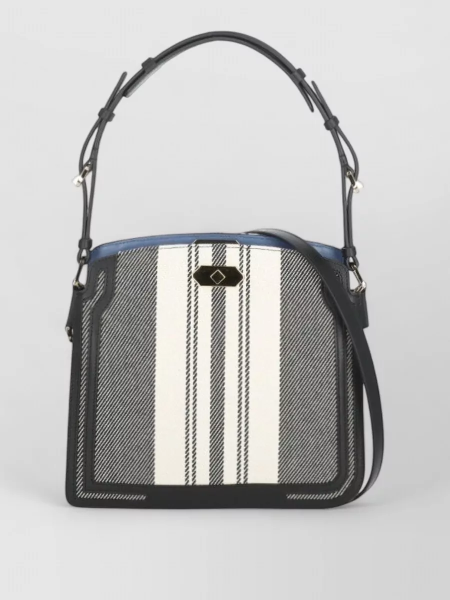 Lanvin amalia fabric shoulder bag