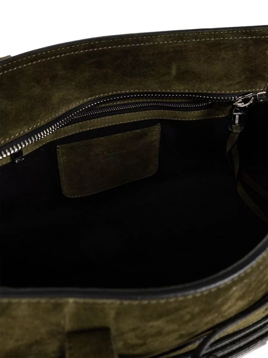 Moschino Leather Shoulder Bag
