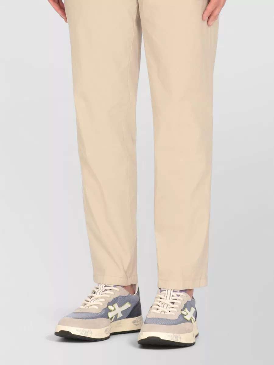 Briglia 1949 Beige Tapered Trousers