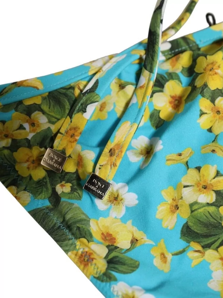 Dolce&Gabbana Floral Print Bikini Bottom