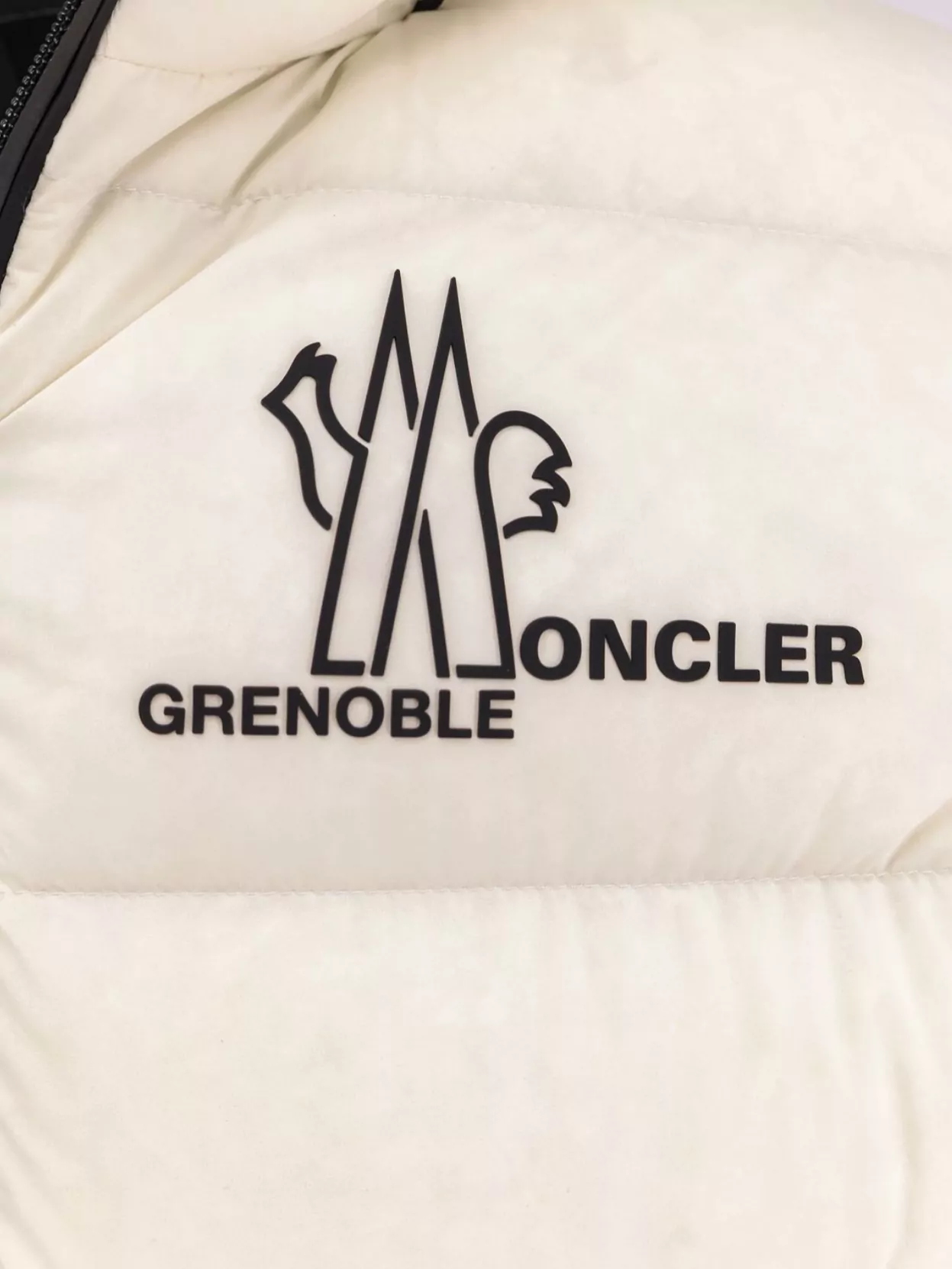 Moncler Grenoble Technical Nylon Down Jacket Hooded
