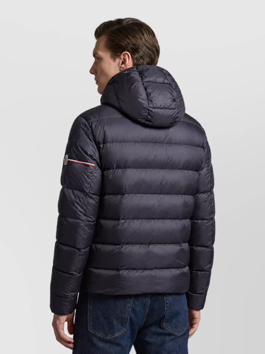 Moncler Down Hooded Puffer Jacket