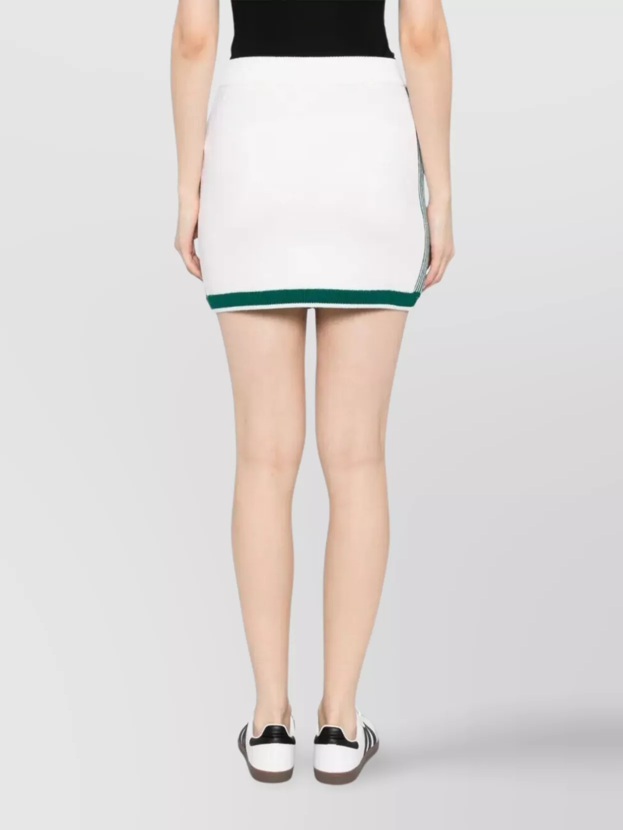 Casablanca Skirt Sporty Striped Detail