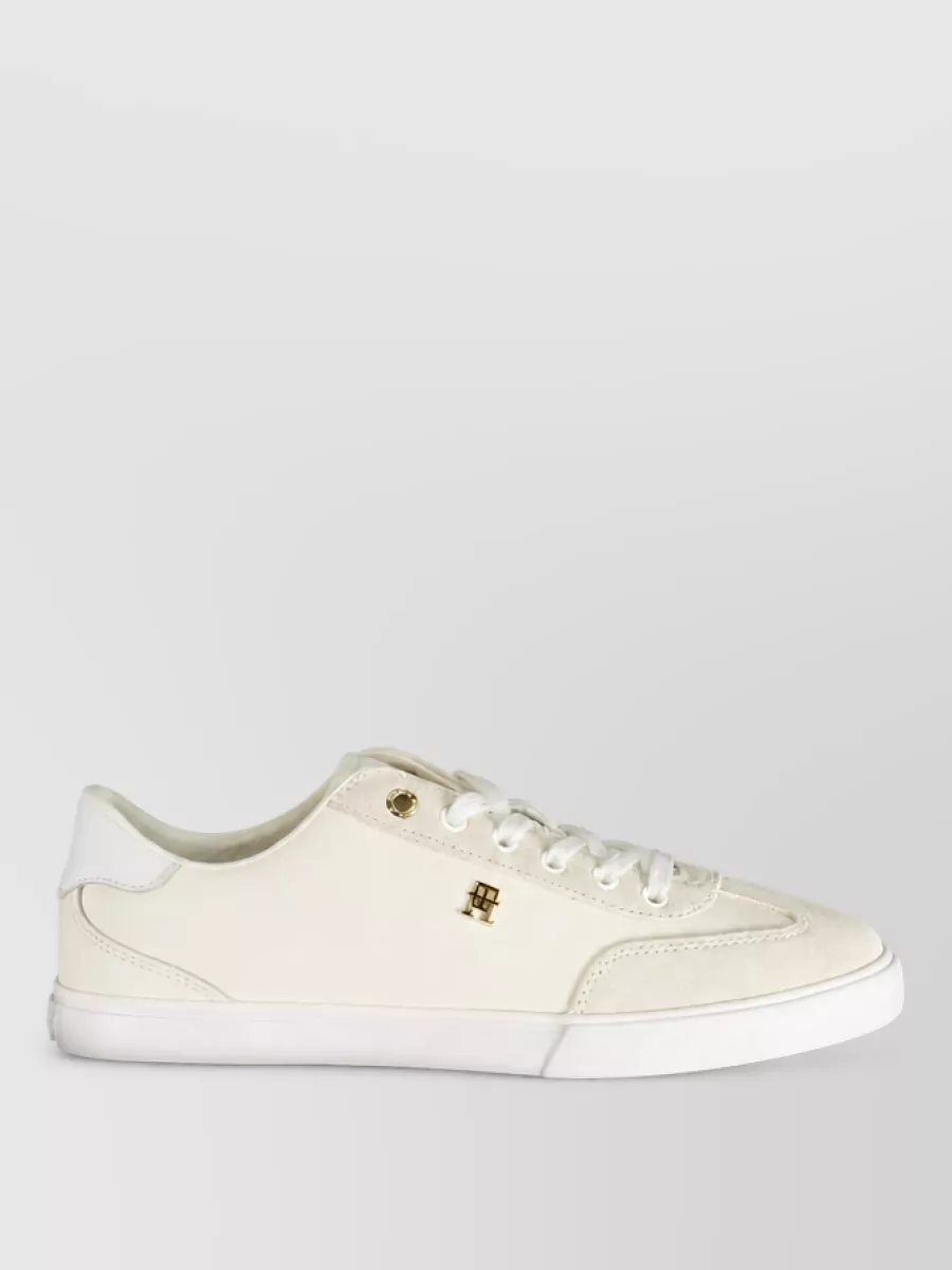 Tommy Hilfiger Polyester Lace-Up Sneakers