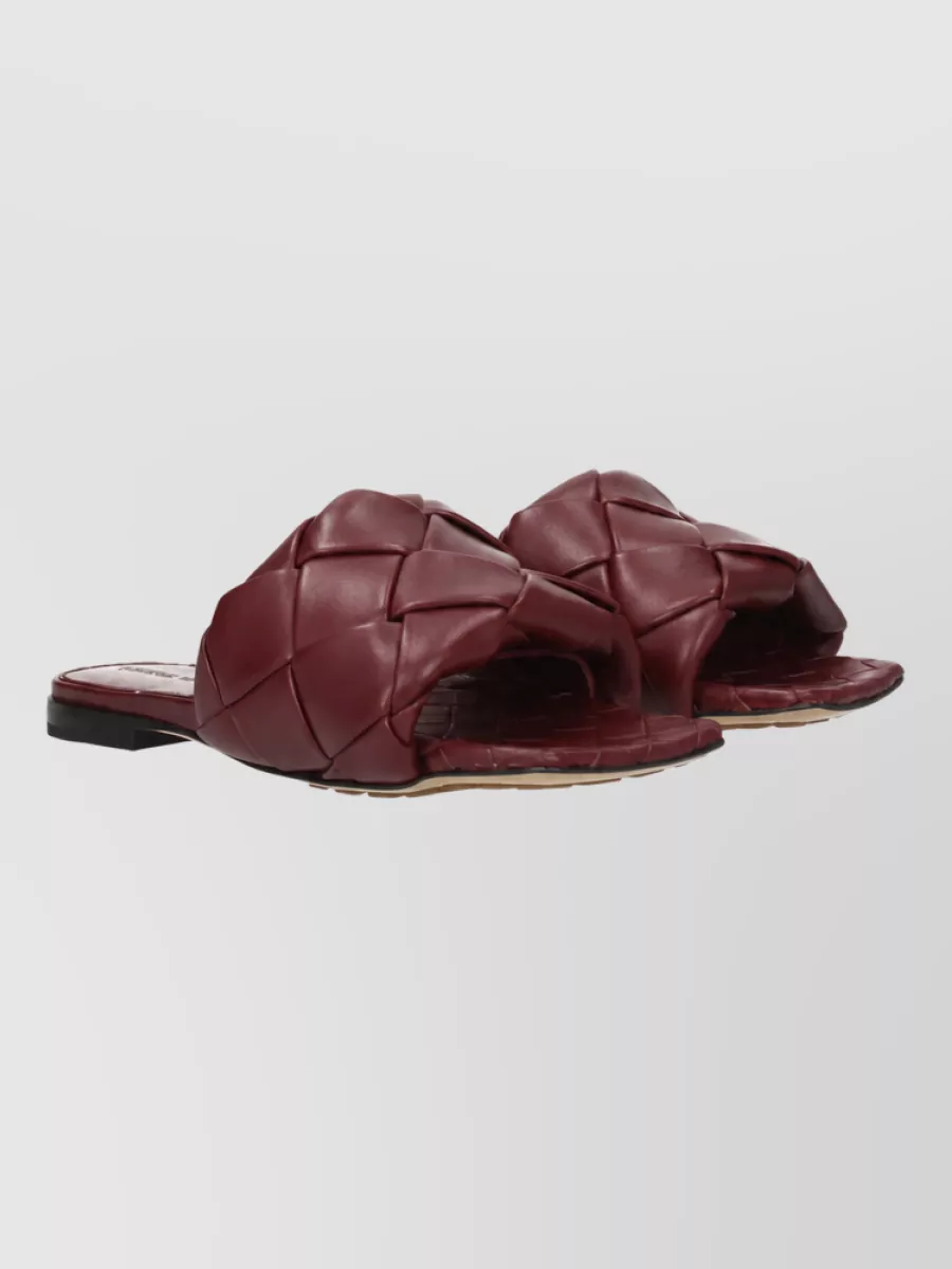 Bottega Veneta Leather Mules