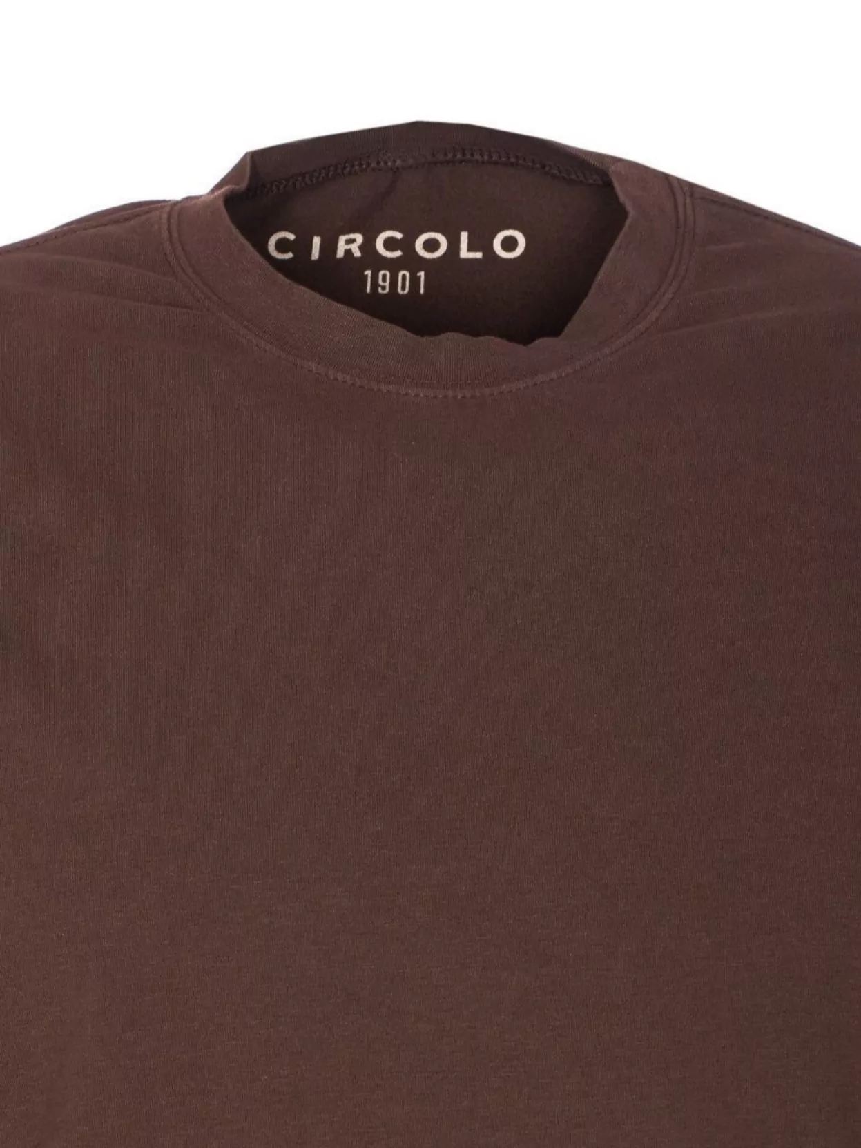 Circolo 1901 Crewneck T-Shirt With Round Neckline And Short Sleeves