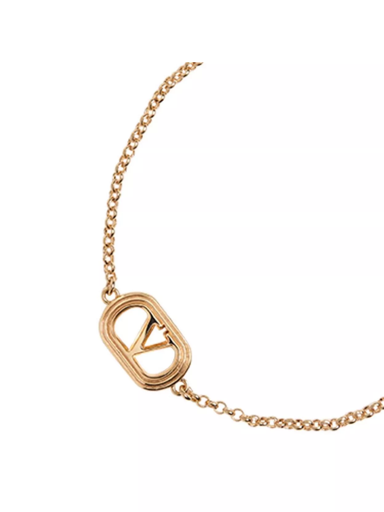Valentino Garavani Chain And Pearl Detail Bracelet Collection
