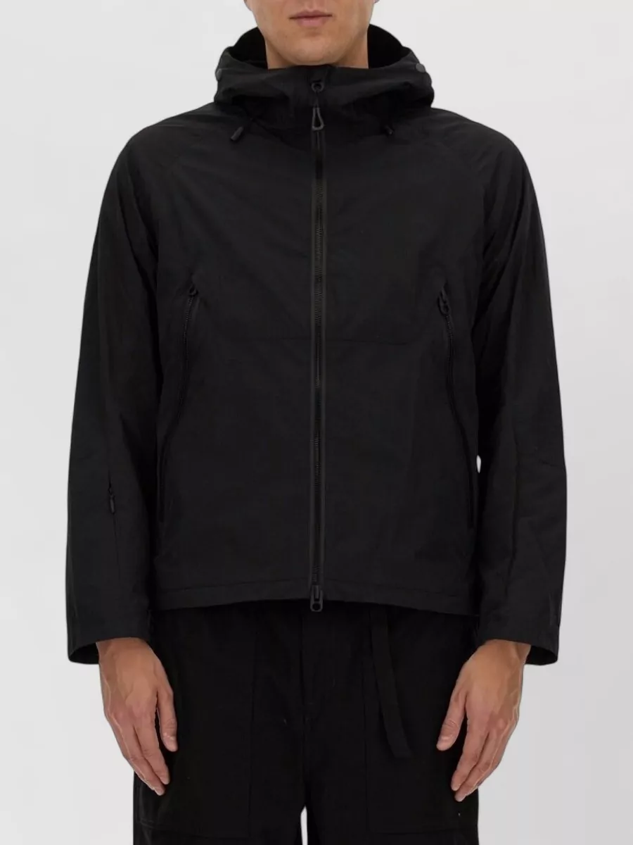 Jg1 Hooded Raincoat