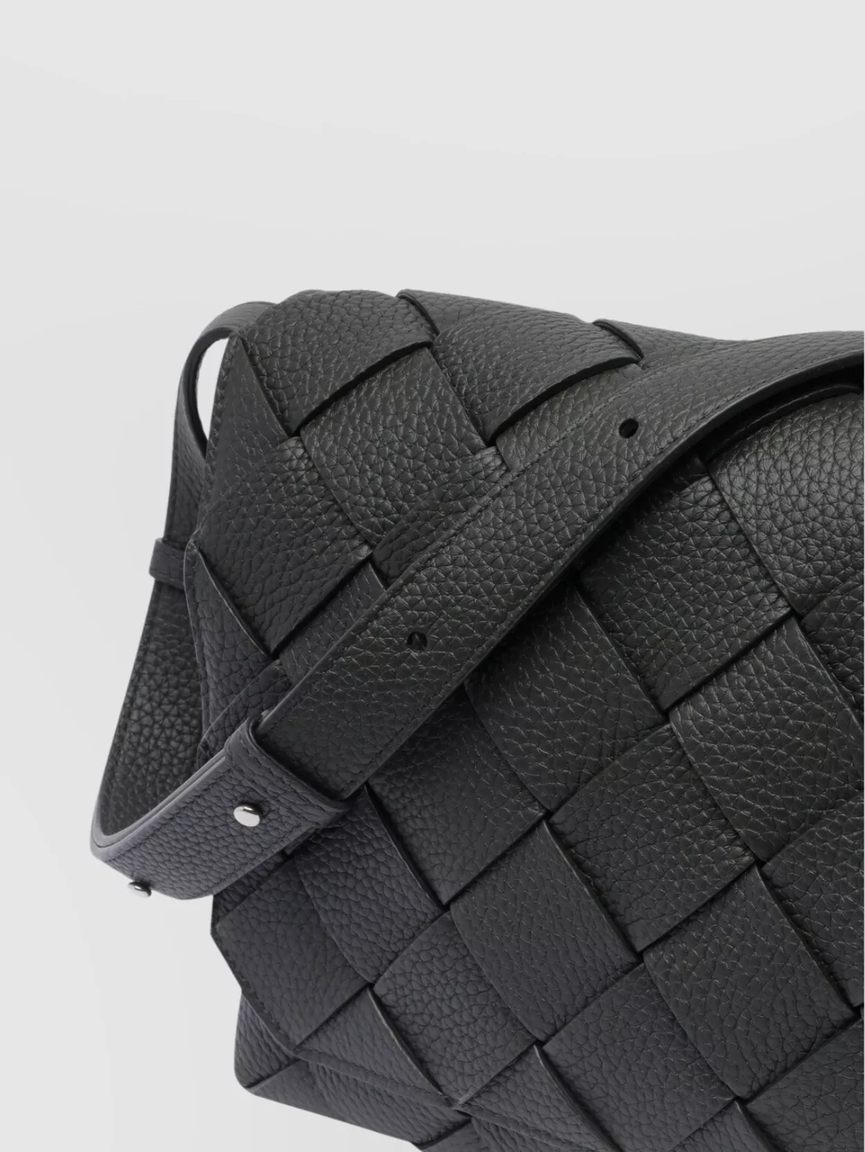 Bottega Veneta Diago Large Intreccio Leather Messenger Bag