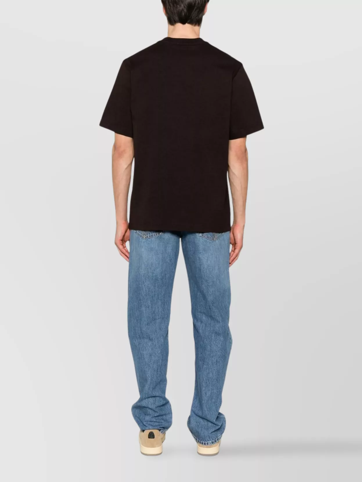 Burberry Daisy Logo Cotton T-Shirt