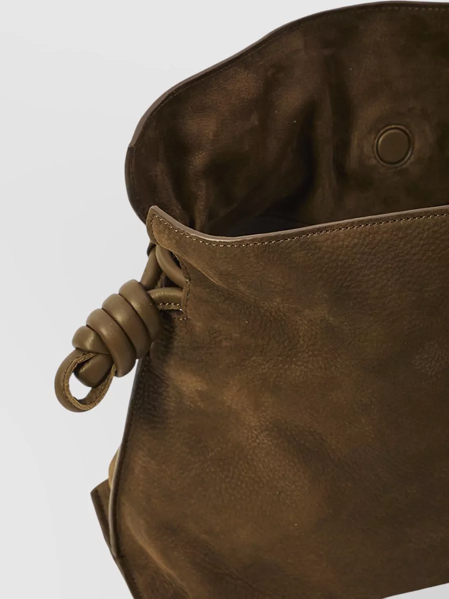 Loewe Flamenco Medium Leather Tote Bag